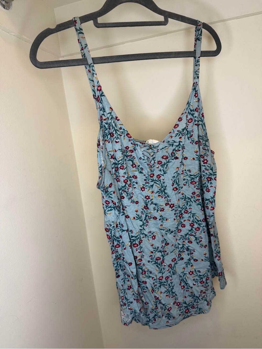 Pink Republic Light Blue Floral Camisole